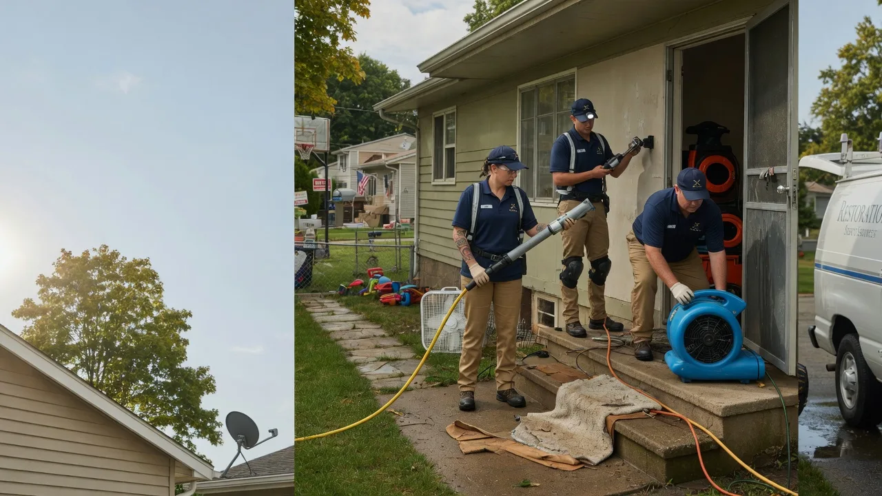 Crawl Space Water Removal in Watauga, SD near me